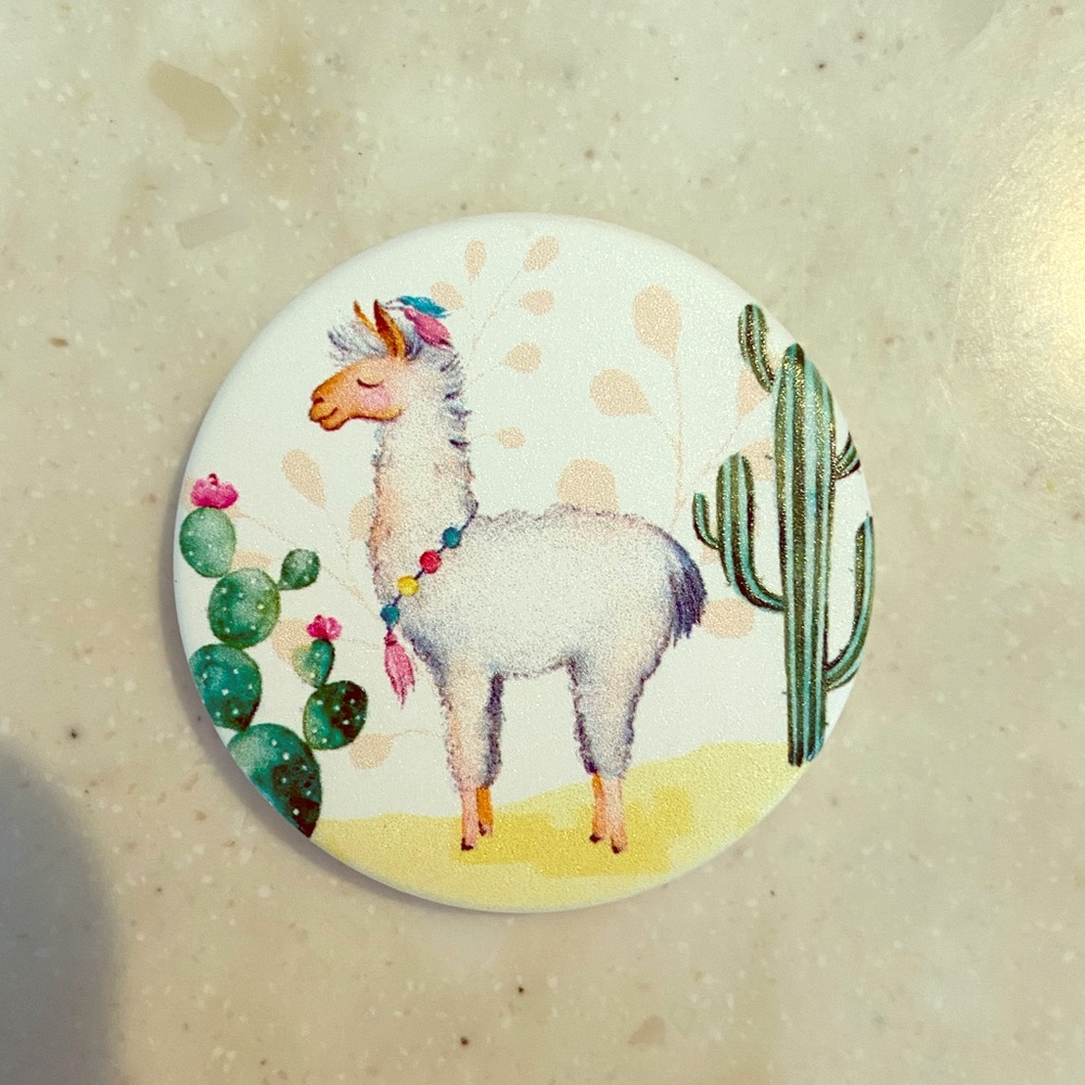 Llama PopSocket Swappable PopGrip